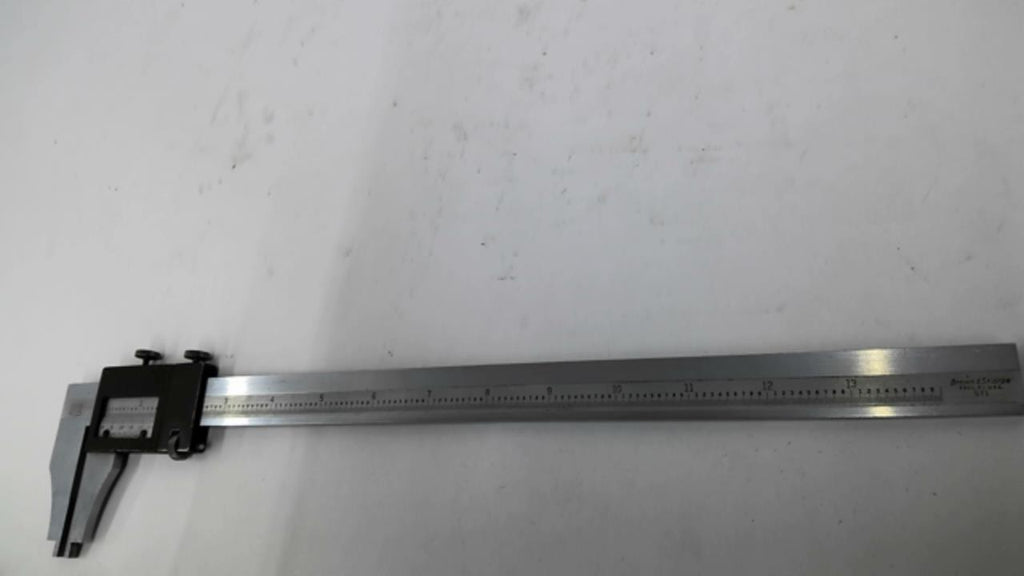 Brown And Sharpe 571 13" Caliper .001" Outside