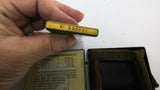 Wilson Rockwell 87-G23662 Hardness Test Block