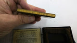 Wilson Rockwell 87-G23662 Hardness Test Block