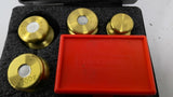 Ohaus Brass Calibration Weight set