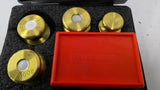 Ohaus Brass Calibration Weight set