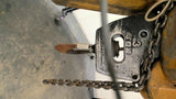 Budgit 115466-3 3Ton Motor Driven Trolley And Electric Chain Hoist 1/4Hp 50Fpm