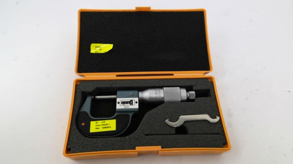 Mitutoyo 206-102 Mechanical Disc Micrometer