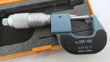Mitutoyo 206-102 Mechanical Disc Micrometer