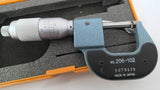 Mitutoyo 206-102 Mechanical Disc Micrometer