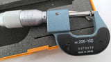 Mitutoyo 206-102 Mechanical Disc Micrometer
