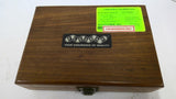 Mitutoyo Flexbar 44936 Grade 3 Rectangular Gage Blocks