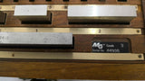 Mitutoyo Flexbar 44936 Grade 3 Rectangular Gage Blocks