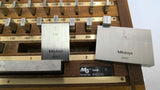 Mitutoyo Flexbar 44936 Grade 3 Rectangular Gage Blocks