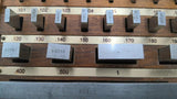 Mitutoyo Flexbar 44936 Grade 3 Rectangular Gage Blocks
