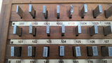 Mitutoyo Flexbar 44936 Grade 3 Rectangular Gage Blocks