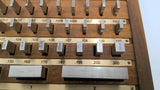 Mitutoyo Flexbar 44936 Grade 3 Rectangular Gage Blocks