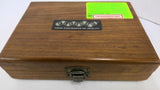 Mitutoyo Flexbar 44936 Grade 3 Rectangular Gage Blocks