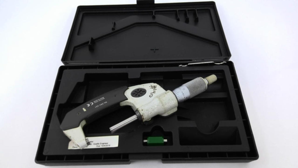 Mitutoyo 293-331 Digimatic Micrometer MDC-2"