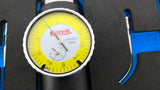 SPI AXIS Offset 0.0005" Centering Indicator With Case And Accessories
