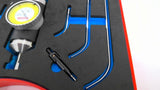 SPI AXIS Offset 0.0005" Centering Indicator With Case And Accessories