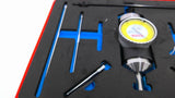 SPI AXIS Offset 0.0005" Centering Indicator With Case And Accessories