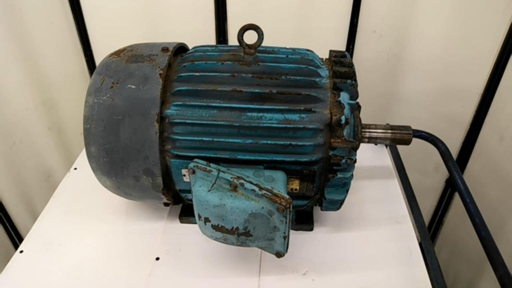 Baldor 17050T-I 30Hp Ac Motor 1800Rpm 4P 3Ph 230/460V 286T Tefc 60Hz