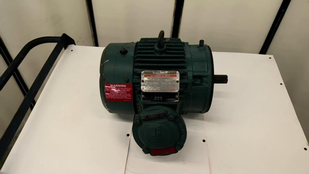 Reliance 1YAB10484A7 1-1/2Hp Ac Motor 1200Rpm 6P 3Ph 182Tc 230/460V Tefc 60Hz