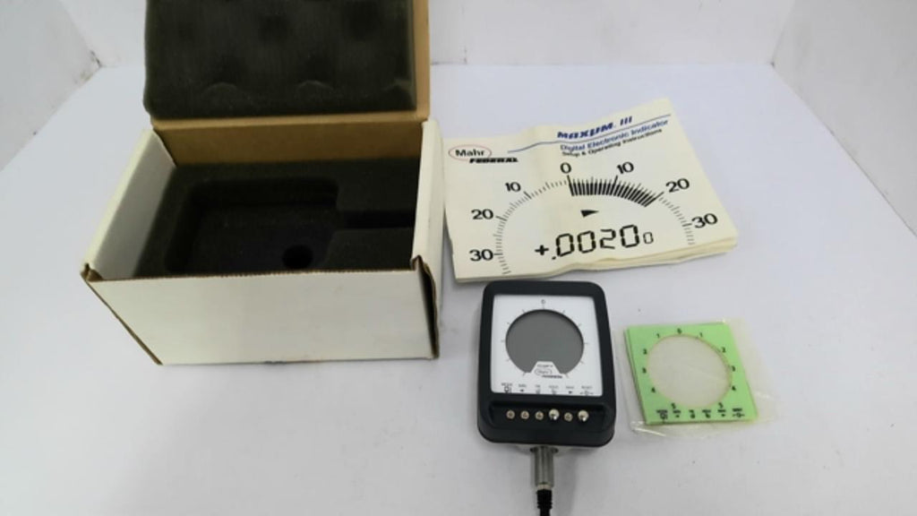Mahr Federal 2033111 Digital Electronic Indicator