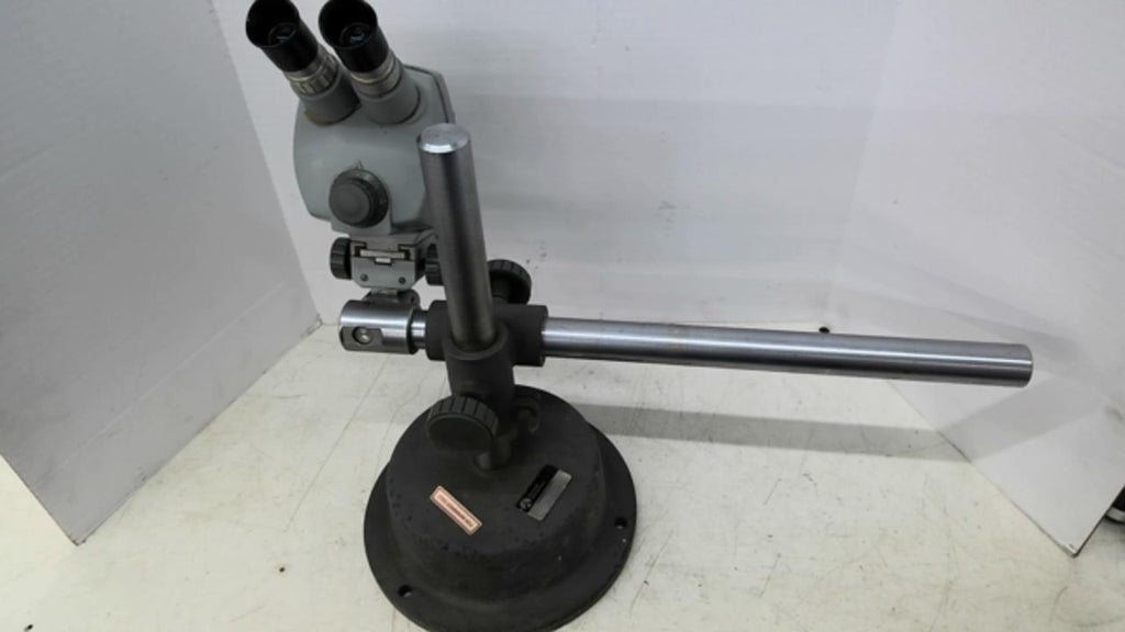 Rockwell International 59-0439 Swivel Microscopic Viewer With Boom Stand