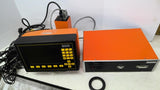 Baker BF-218 Electronic Gauge Interface Multiplexer With Monitor SPC 3000 E8
