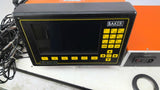 Baker BF-218 Electronic Gauge Interface Multiplexer With Monitor SPC 3000 E8
