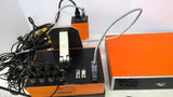 Baker BF-218 Electronic Gauge Interface Multiplexer With Monitor SPC 3000 E8