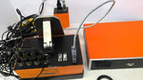 Baker BF-218 Electronic Gauge Interface Multiplexer With Monitor SPC 3000 E8