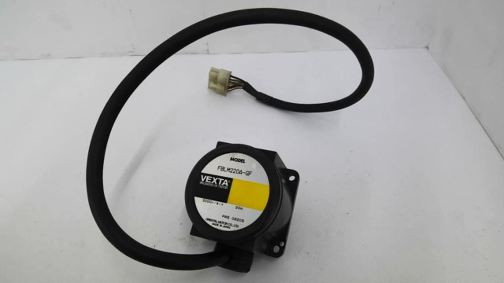 Vexta FBLM220A-GF Brushless DC Motor 3000r/min 20W Shaft L 9/16" Shaft OD 3/16"