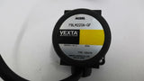 Vexta FBLM220A-GF Brushless DC Motor 3000r/min 20W Shaft L 9/16" Shaft OD 3/16"