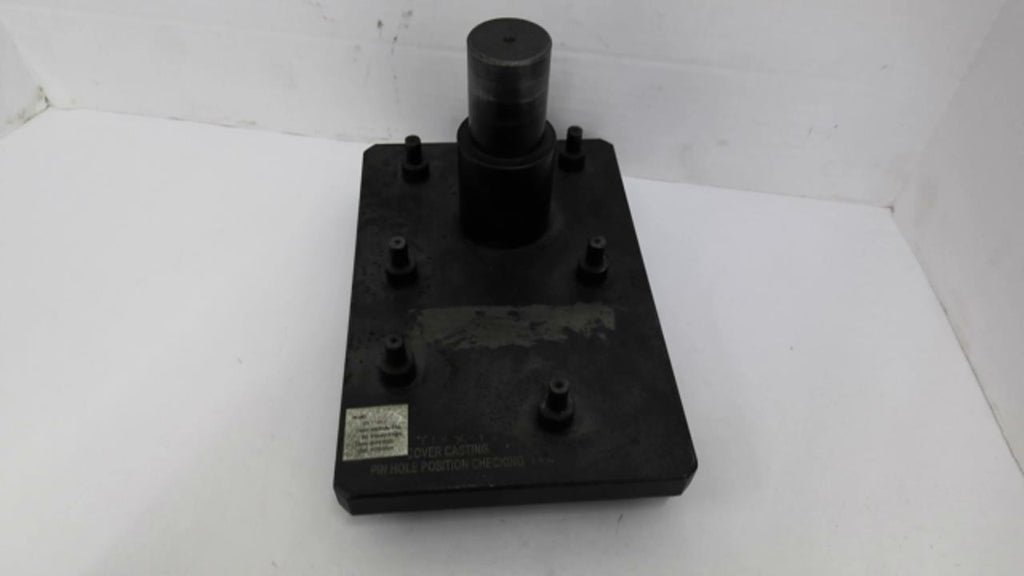 Cover Casting T1XX-1 Pin Hole Position Checking