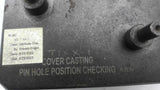 Cover Casting T1XX-1 Pin Hole Position Checking