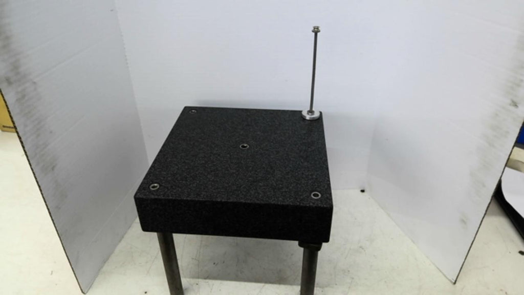 Granite Surface Plate For Precision Measuring 12" X 12" X 3"