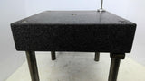 Granite Surface Plate For Precision Measuring 12" X 12" X 3"