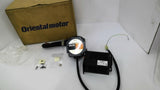 Vexta AXUM590-A 90W Brushless DC Motor And AXUD90C Speed Control Unit 230V 60HZ