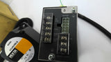 Vexta AXUM590-A 90W Brushless DC Motor And AXUD90C Speed Control Unit 230V 60HZ