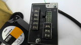Vexta AXUM590-A 90W Brushless DC Motor And AXUD90C Speed Control Unit 230V 60HZ
