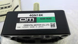 Oriental 4GN18K Gear Head