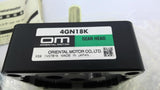 Oriental 4GN18K Gear Head
