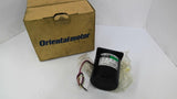 Oriental 51K40GN-SW Induction Motor 40W 230V 60HZ 0.31A 3PH