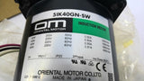 Oriental 51K40GN-SW Induction Motor 40W 230V 60HZ 0.31A 3PH