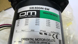 Oriental 51K40GN-SW Induction Motor 40W 230V 60HZ 0.31A 3PH
