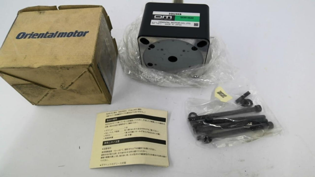Oriental Motor 5GU5KB Gear Head