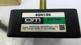 Oriental Motor 4GN18K Gear Head