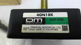 Oriental Motor 4GN18K Gear Head