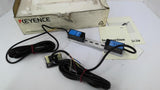 Keyence 083092 LX-132 Laser Thrubeam Photoelectric Sensor 24VDC
