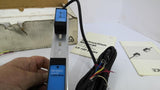 Keyence 083092 LX-132 Laser Thrubeam Photoelectric Sensor 24VDC