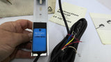 Keyence 083092 LX-132 Laser Thrubeam Photoelectric Sensor 24VDC