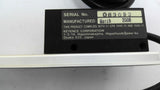 Keyence 083092 LX-132 Laser Thrubeam Photoelectric Sensor 24VDC